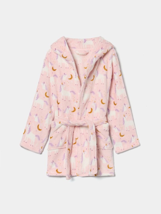 Robe polar estampado Robe polar estampado