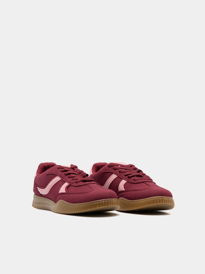 Red sneakers Red sneakers