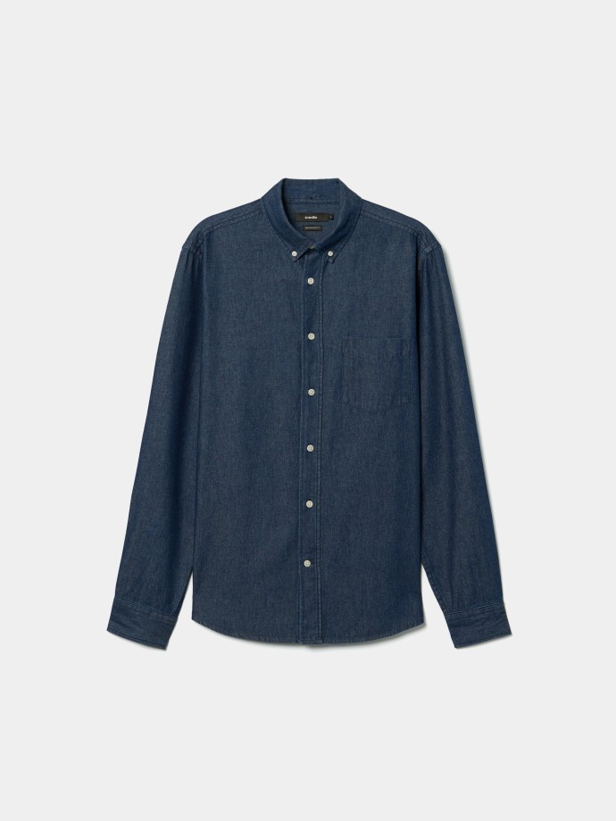 Camisa de ganga