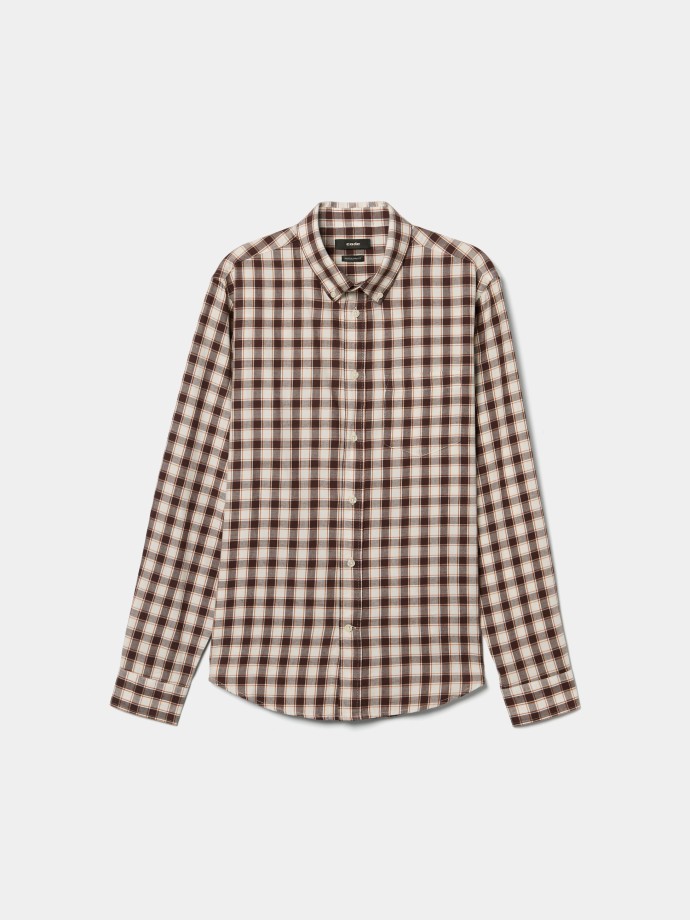 Camisa xadrez