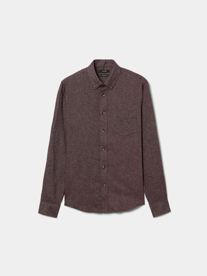 Camisa com bolso