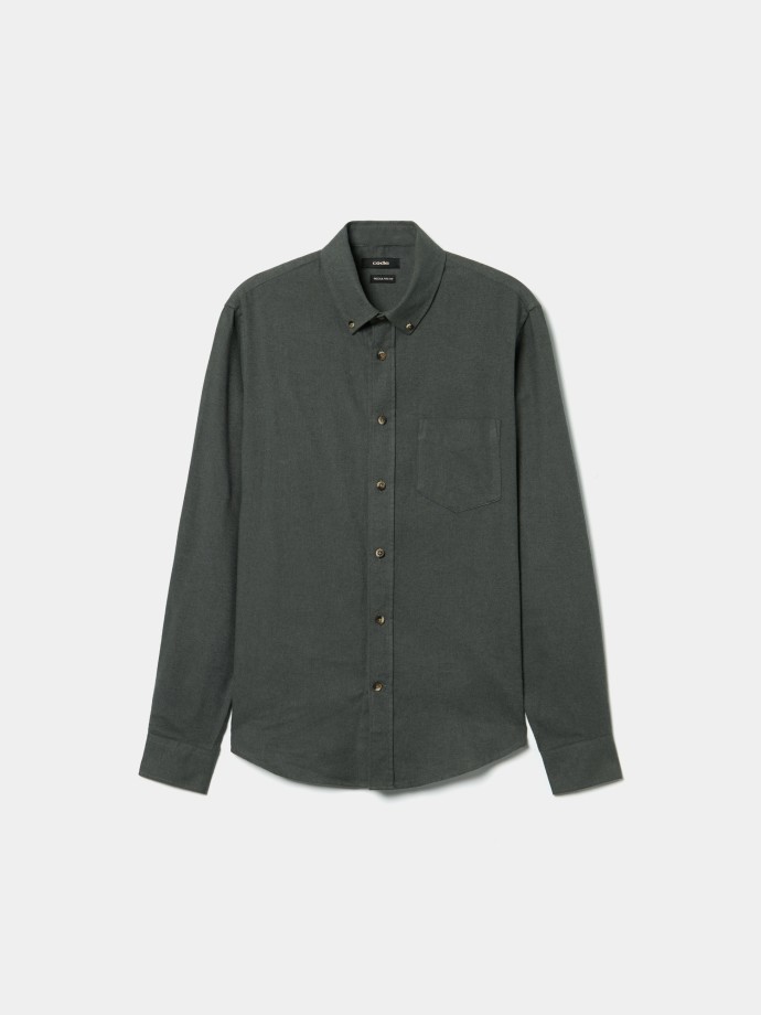 Camisa com bolso
