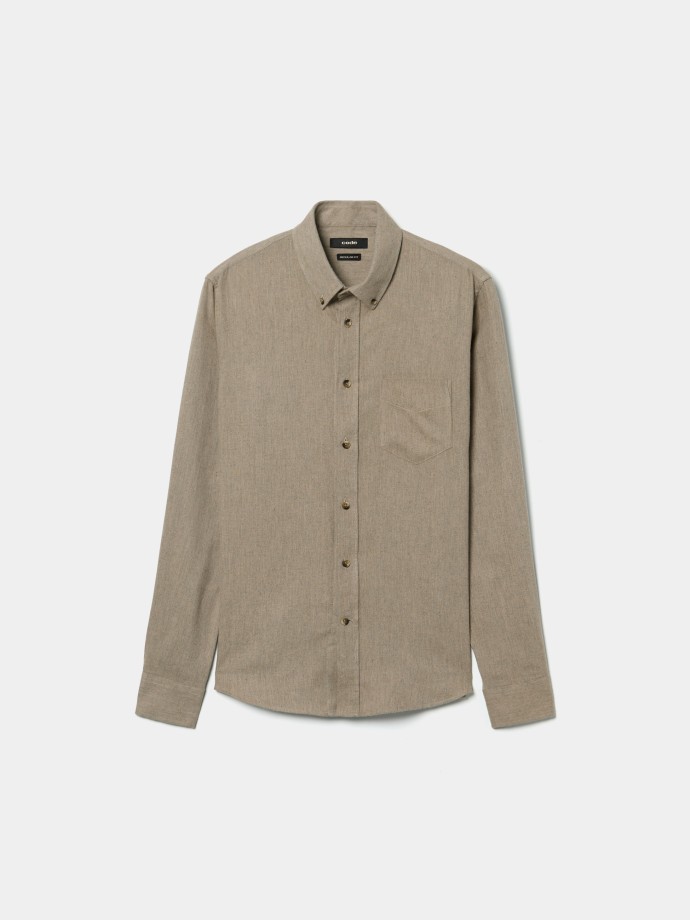 Camisa com bolso