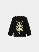 Glow-in-the-Dark Skeleton Sweatshirt