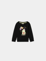 Glow-in-the-Dark Ghost Sweatshirt