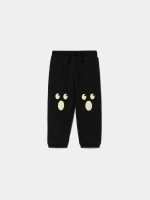 Glow-in-the-Dark Ghost Sweatpants