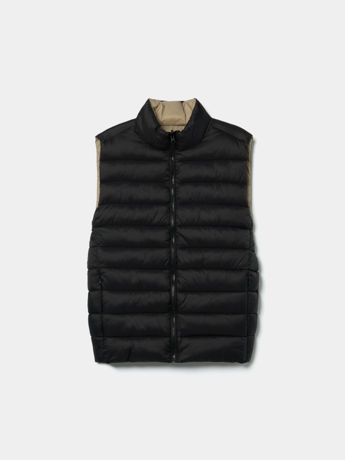 Colete acolchoado revers�vel