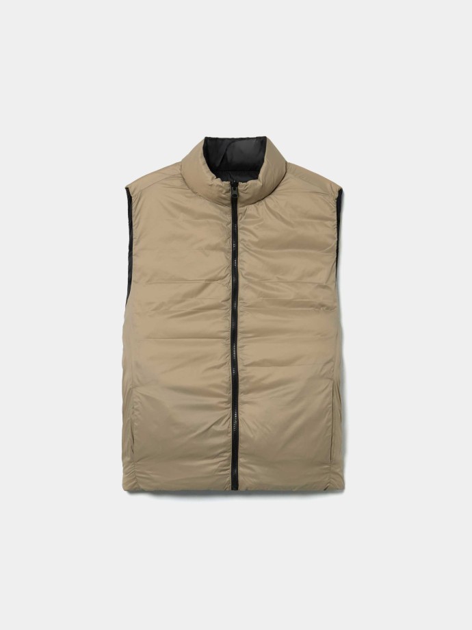 Colete acolchoado revers�vel
