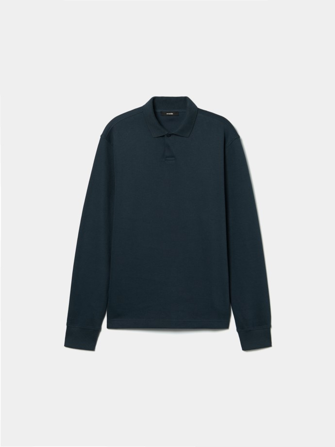 Polo de manga comprida