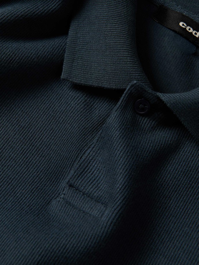 Polo de manga comprida