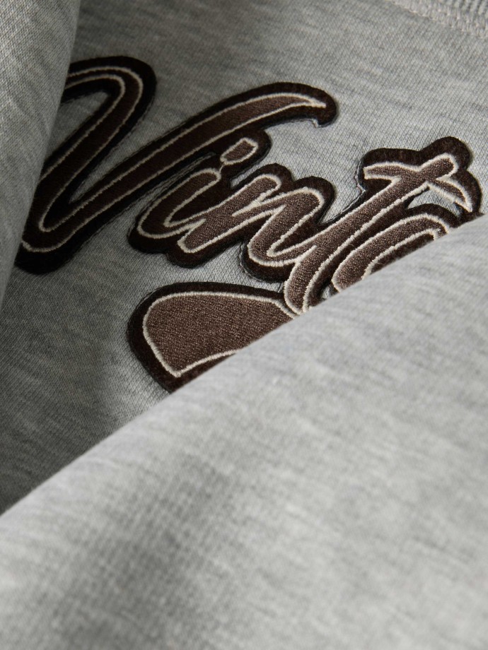 Sweatshirt estampada