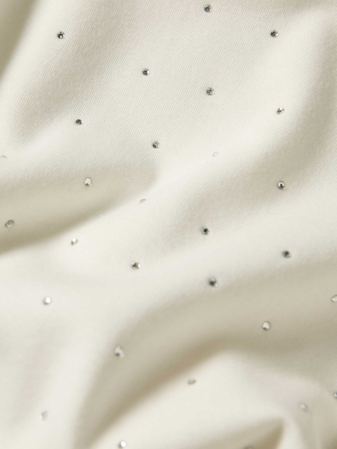 Camisola com brilhantes Camisola com brilhantes
