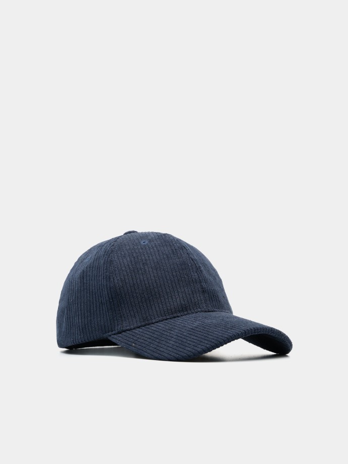 Blue cap