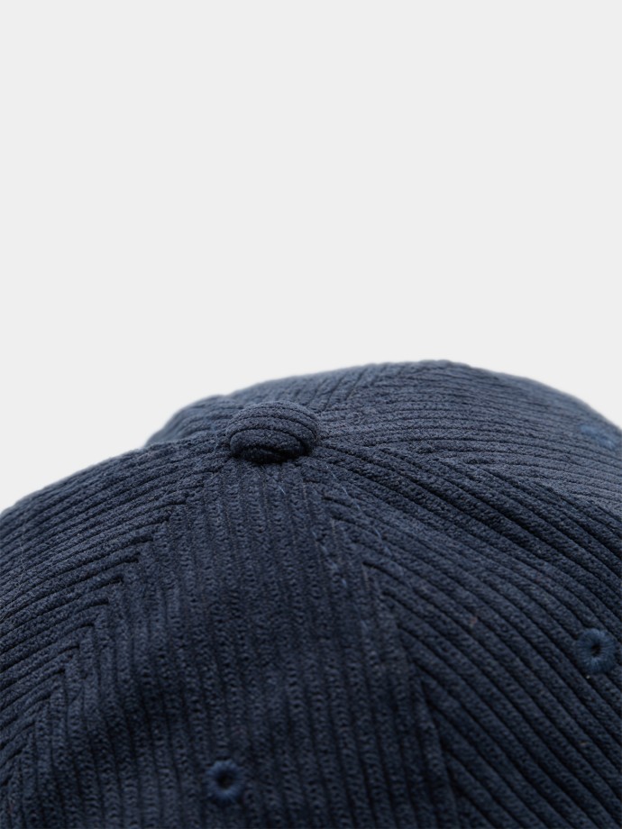 Blue cap