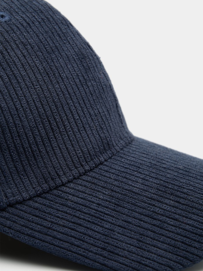Blue cap