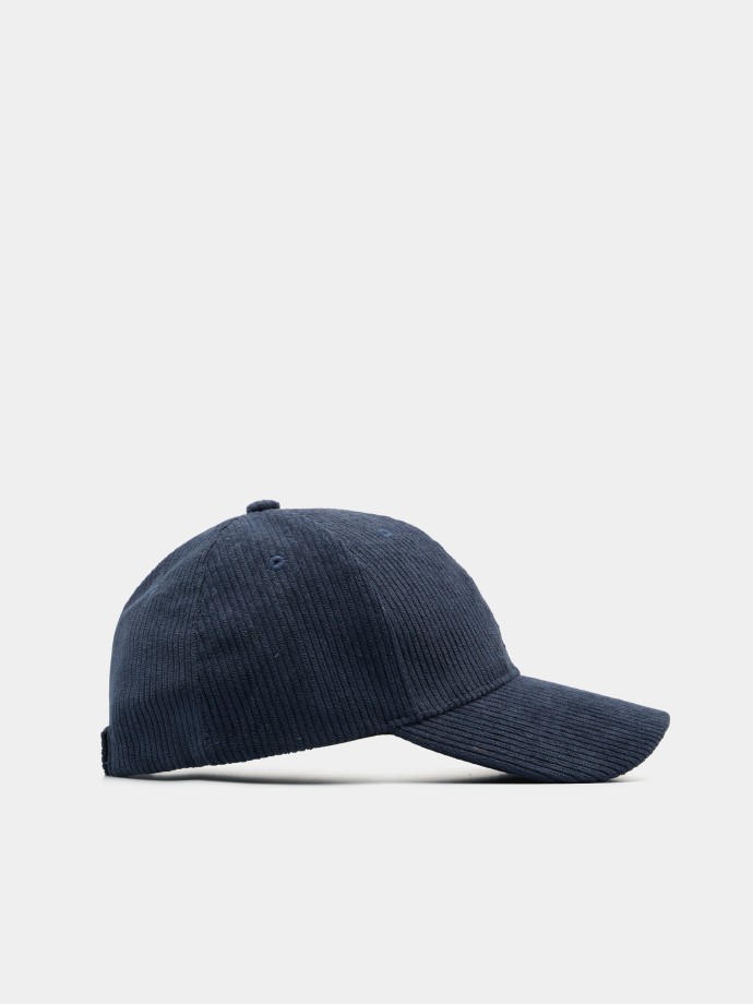 Blue cap