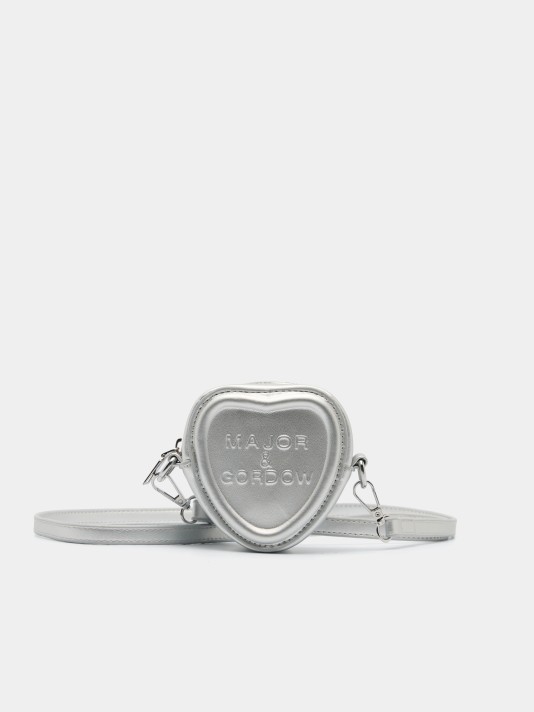  Mini heart-shaped suitcase