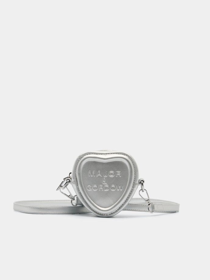 Mini heart-shaped suitcase Mini heart-shaped suitcase