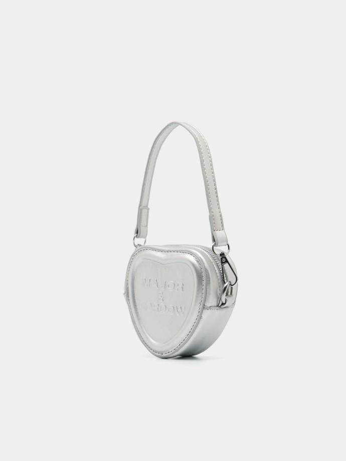 Mini heart-shaped suitcase Mini heart-shaped suitcase