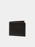 Wallet in dark brown