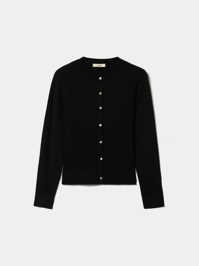 Camisola com renda