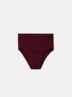 Cuecas de cintura subida sem costuras Cuecas de cintura subida sem costuras