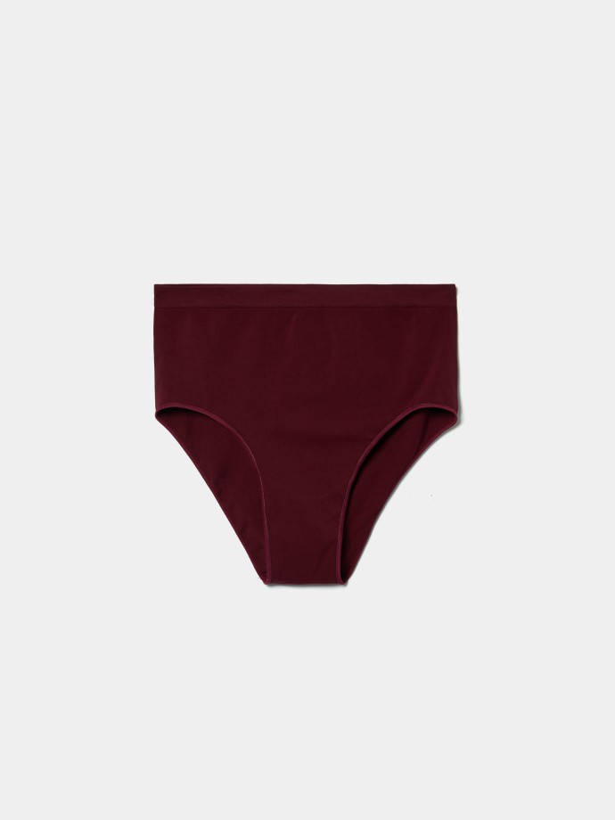 Cuecas de cintura subida sem costuras Cuecas de cintura subida sem costuras