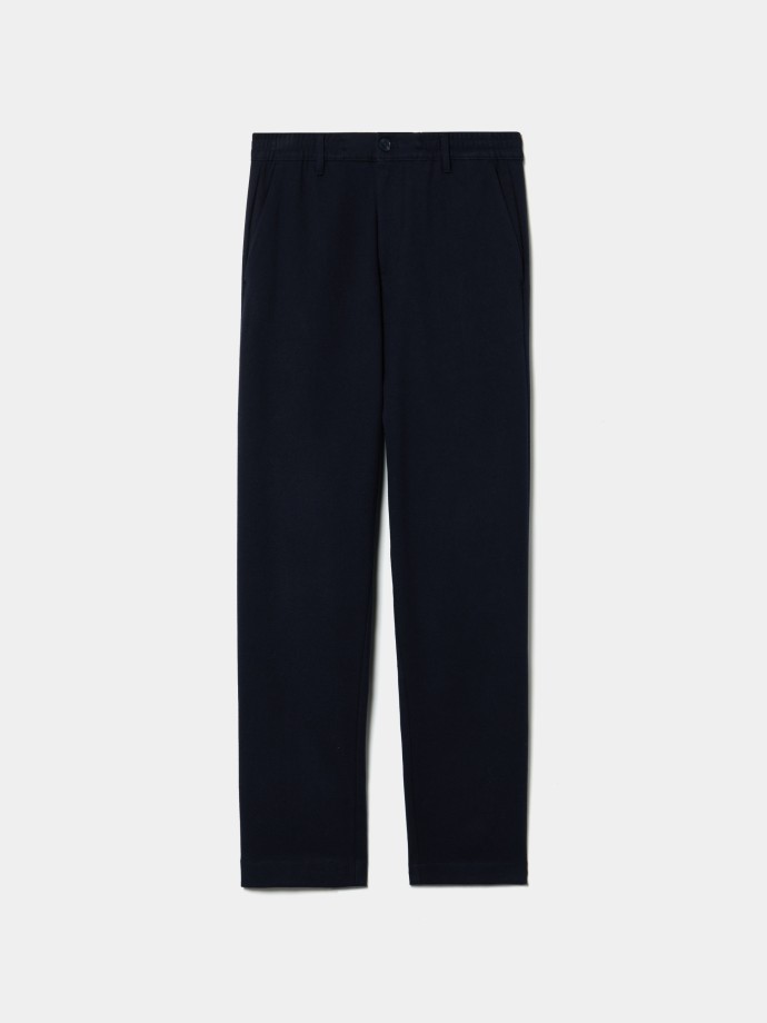 Cal�as de sarja slim fit