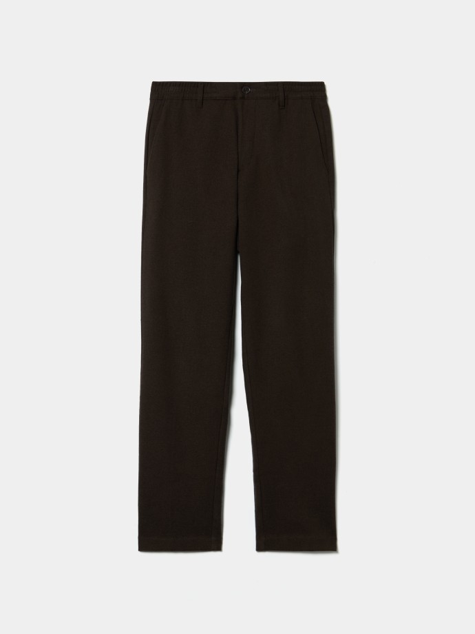 Cal�as de sarja slim fit