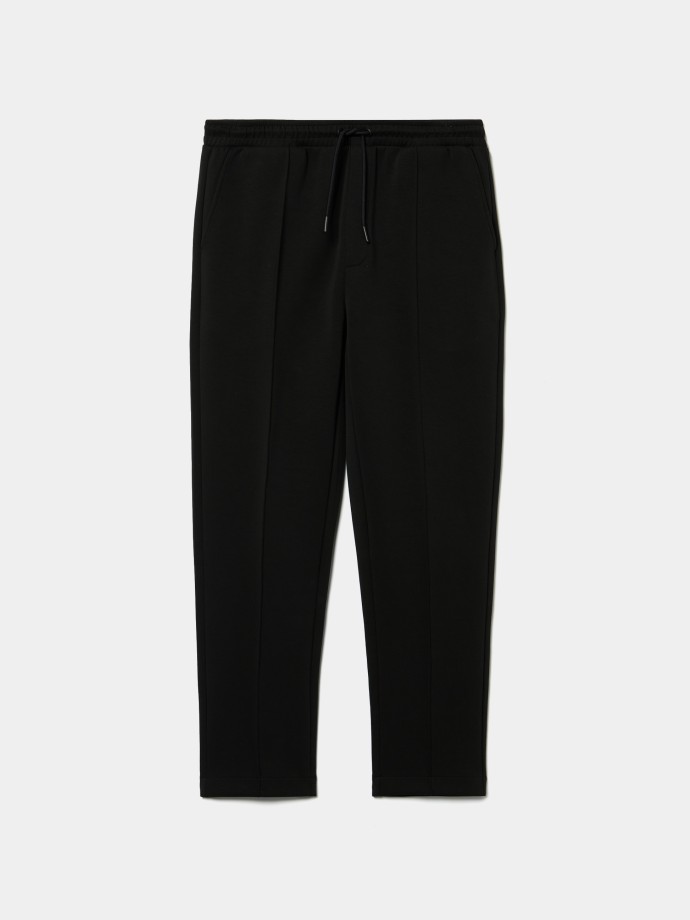 Cal�as jogger com nervura