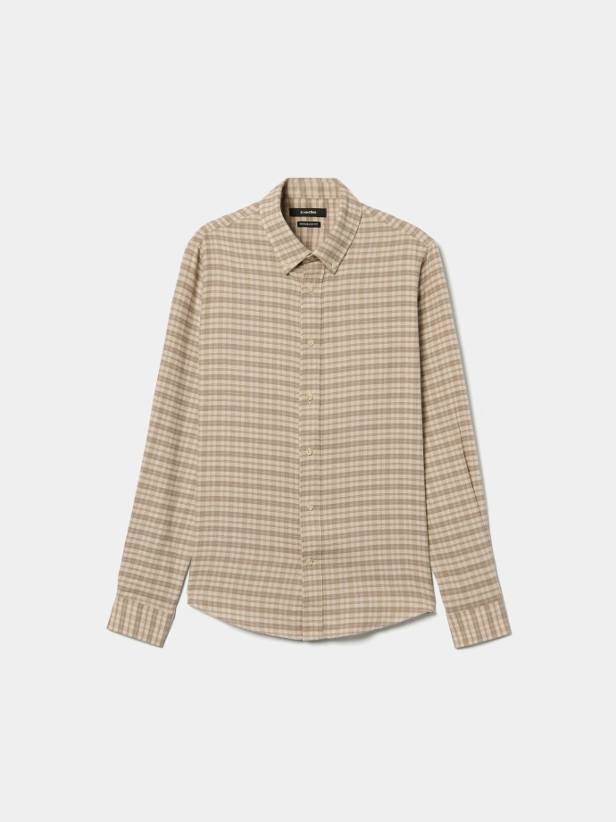 Camisa xadrez