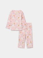 Pijama polar estampado
