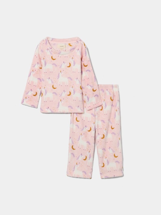 Pijama polar estampado Pijama polar estampado