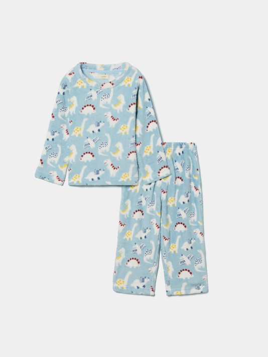 Pijama polar estampado Pijama polar estampado