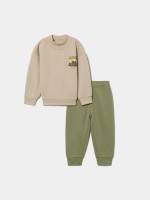 Conjunto de fato de treino estampado Conjunto de fato de treino estampado
