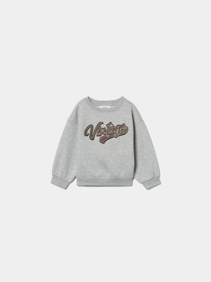 Sweatshirt estampada