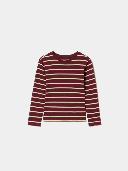 Camisola às riscas Camisola às riscas