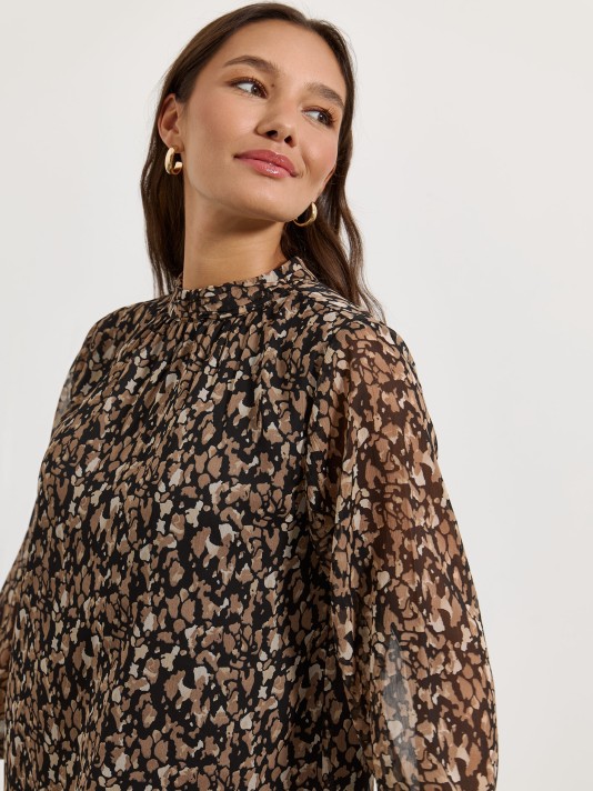 Blusa estampada