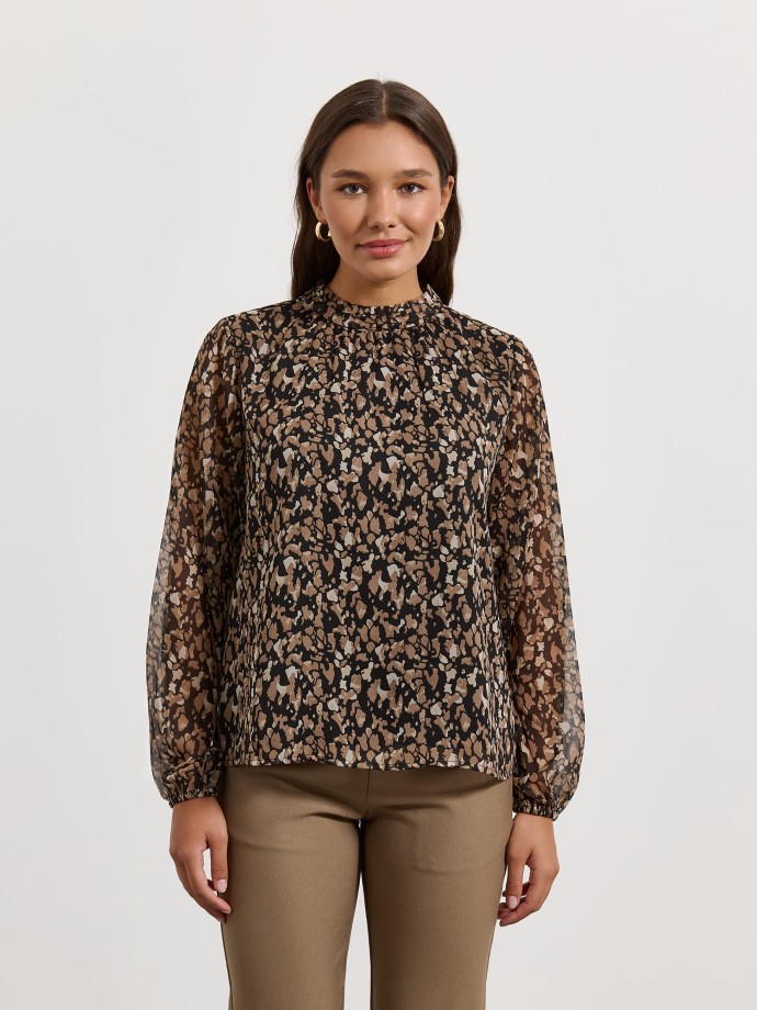 Blusa estampada