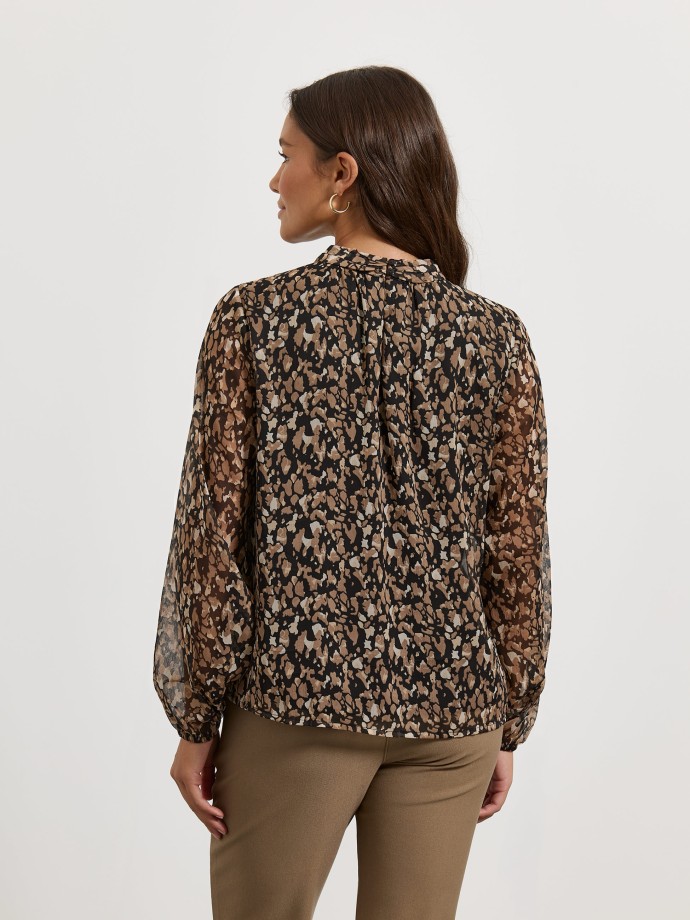 Blusa estampada