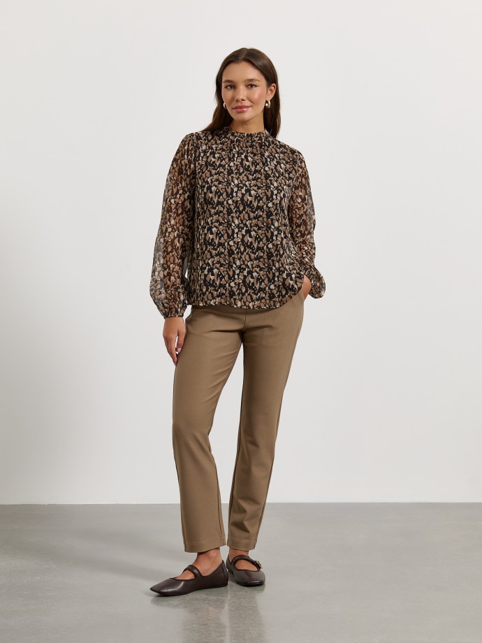 Blusa estampada