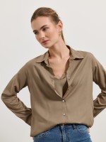 Camisa com top de renda