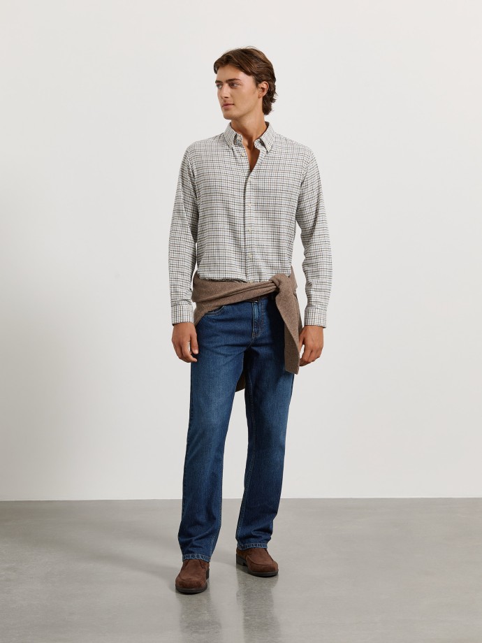 Camisa xadrez