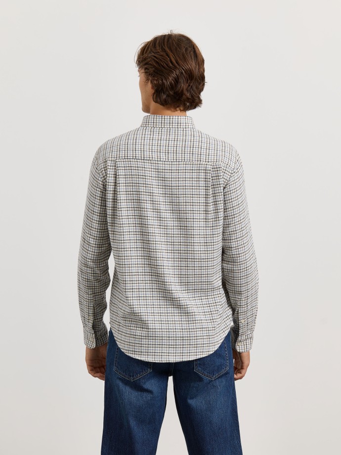 Camisa xadrez