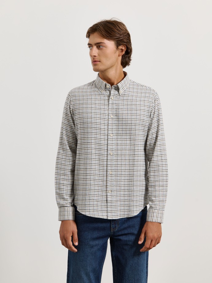 Camisa xadrez