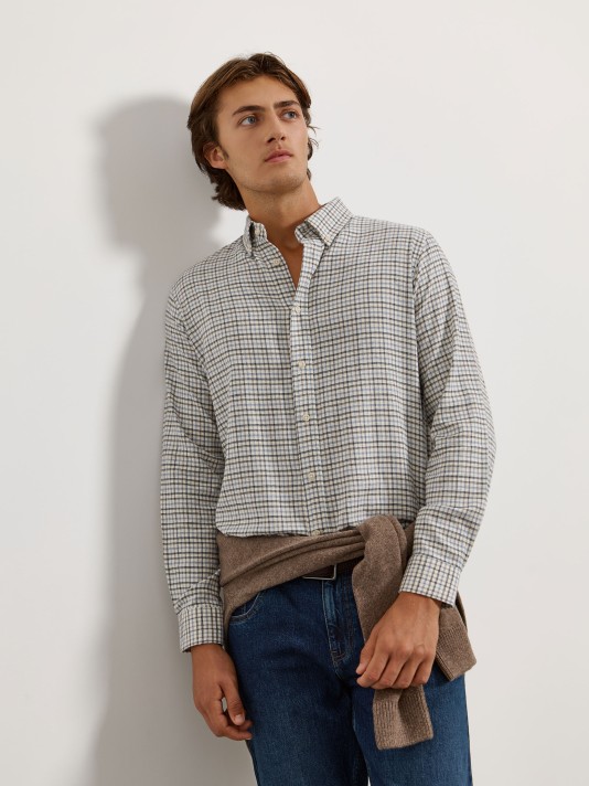 Camisa xadrez