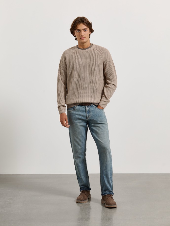 Camisola de malha�