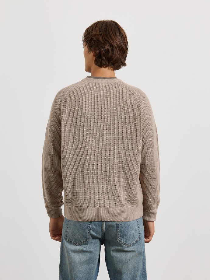 Camisola de malha�