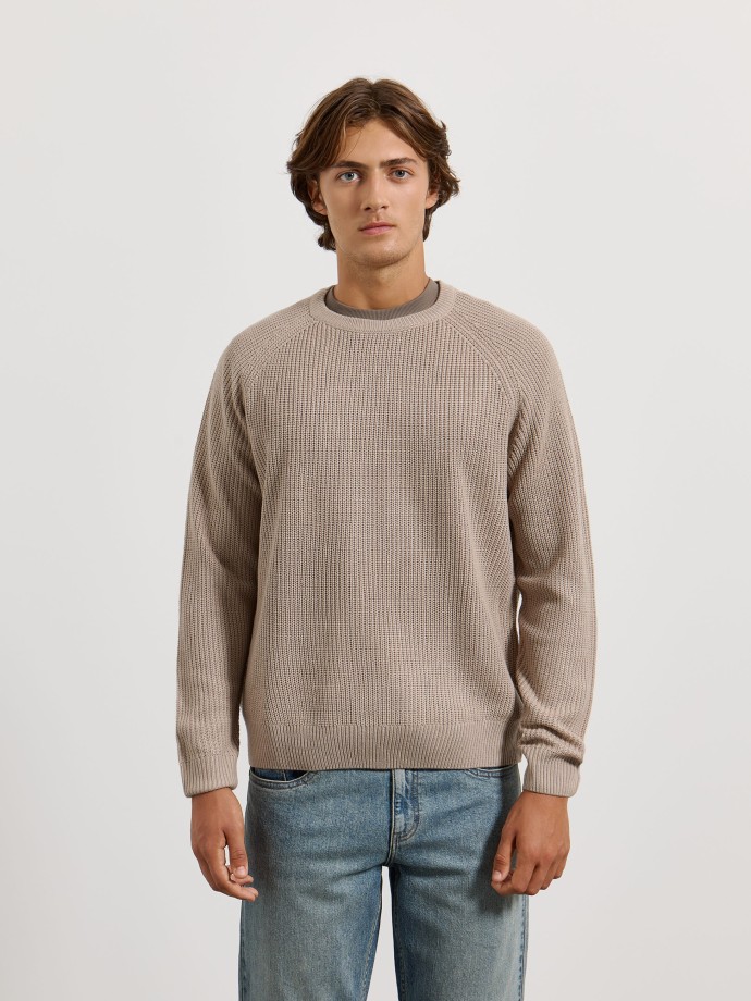 Camisola de malha�