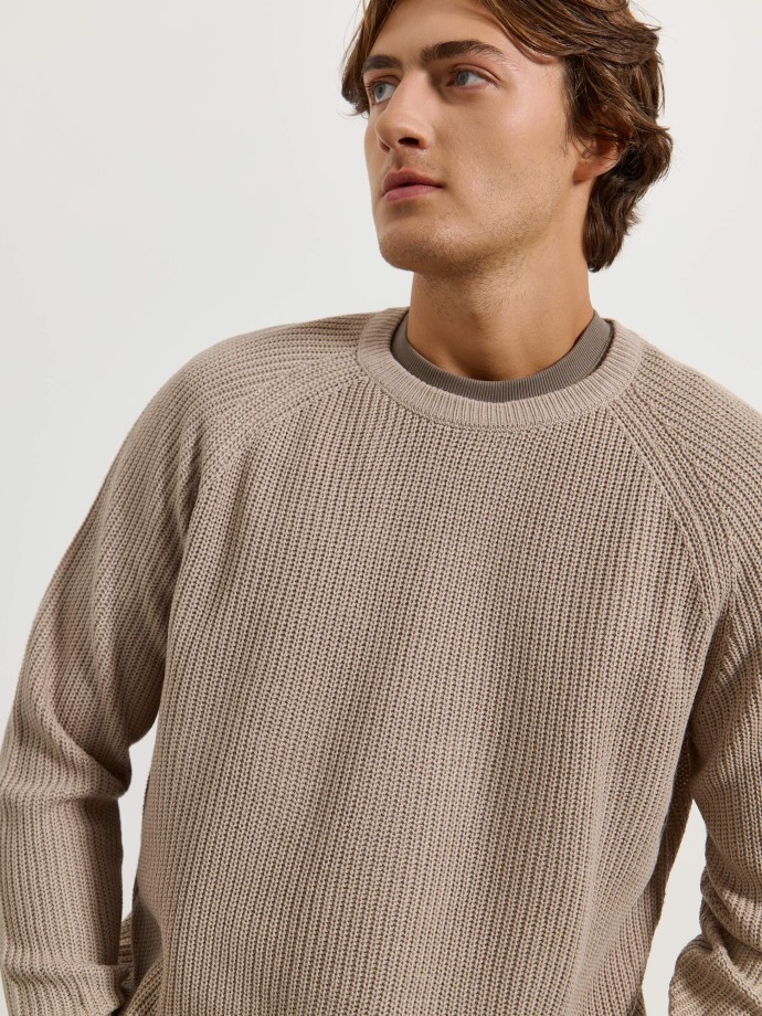 Camisola de malha�